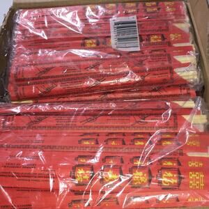 540 Disposable Bamboo Chopsticks, 9" Sleeved And Separated UV Treated